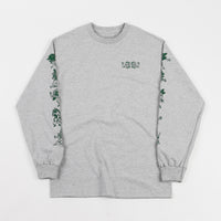 Pass Port Floral Friends Long Sleeve T-Shirt - Ash thumbnail