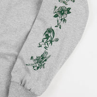 Pass Port Floral Friends Long Sleeve T-Shirt - Ash thumbnail