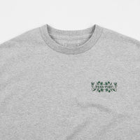 Pass Port Floral Friends Long Sleeve T-Shirt - Ash thumbnail