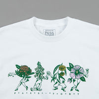Pass Port Floral Friends T-Shirt - White thumbnail