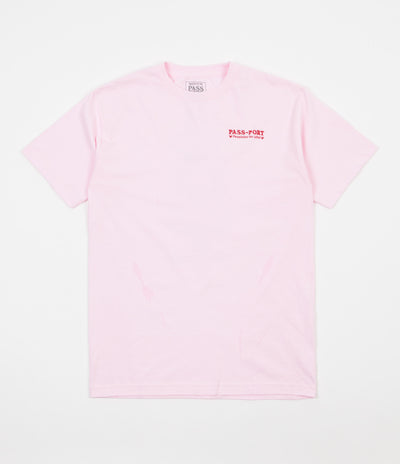 Pass Port Fountains For Life T-Shirt - Pink