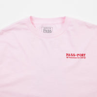 Pass Port Fountains For Life T-Shirt - Pink thumbnail
