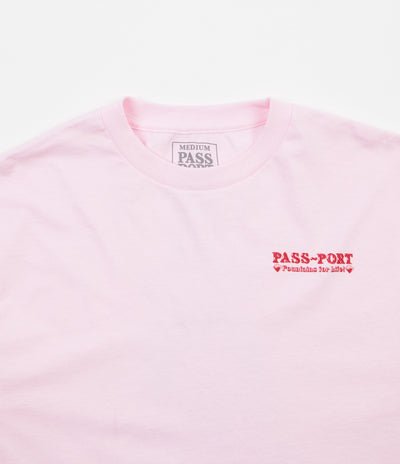 Pass Port Fountains For Life T-Shirt - Pink