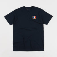 Pass Port France T-Shirt - Navy thumbnail