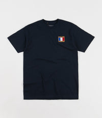 Pass Port France T-Shirt - Navy