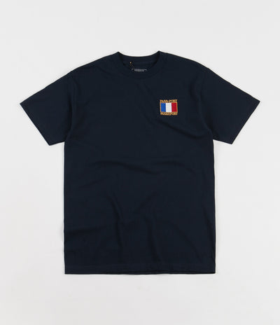 Pass Port France T-Shirt - Navy