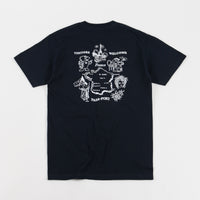Pass Port France T-Shirt - Navy thumbnail