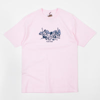 Pass Port Frisk Down T-Shirt - Pink thumbnail