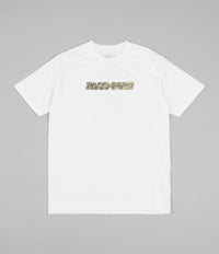 Pass Port Head Maze T-Shirt - White