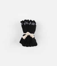 Pass Port Hi Sox 5 Pack - Black
