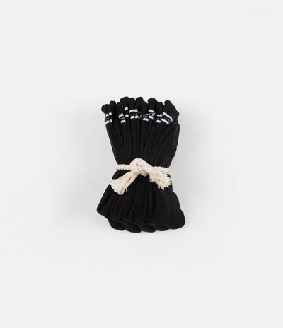 Pass Port Hi Sox 5 Pack - Black