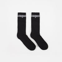Pass Port Hi Sox 5 Pack - Black thumbnail