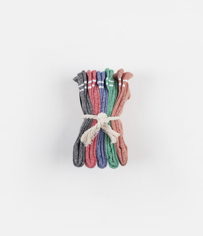Pass Port Hi Sox 5 Pack - Heather