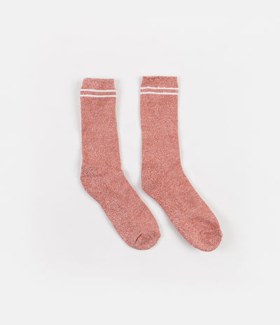 Pass Port Hi Sox 5 Pack - Heather