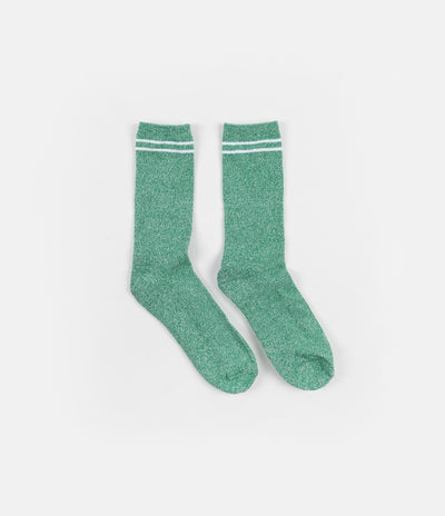 Pass Port Hi Sox 5 Pack - Heather
