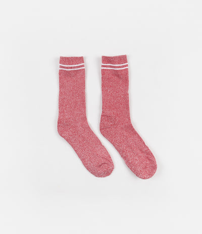 Pass Port Hi Sox 5 Pack - Heather