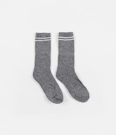 Pass Port Hi Sox 5 Pack - Heather