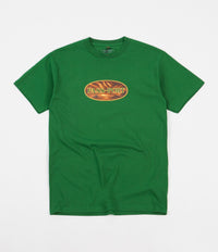 Pass Port Inlay T-Shirt  - Kelly Green