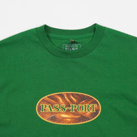 Pass Port Inlay T-Shirt  - Kelly Green thumbnail