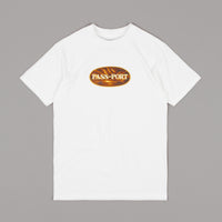 Pass Port Inlay T-Shirt  - White thumbnail