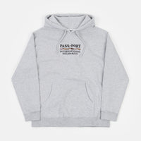 Pass Port Inter Solid Hoodie - Heather thumbnail