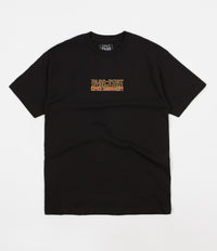 Pass Port International Embroidery T-Shirt - Black