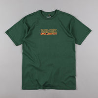 Pass Port International Embroidery T-Shirt - Forest Green thumbnail