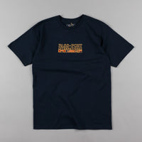 Pass Port International Embroidery T-Shirt - Navy thumbnail