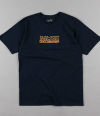 Pass Port International Embroidery T-Shirt - Navy