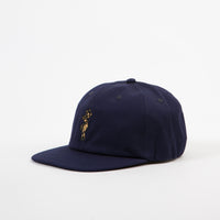 Pass Port International Ladies 6 Panel Cap - Navy thumbnail