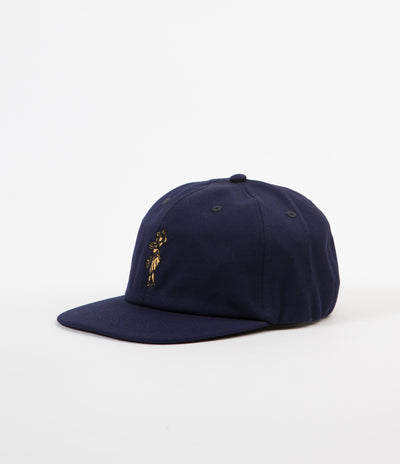 Pass Port International Ladies 6 Panel Cap - Navy