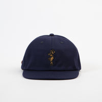 Pass Port International Ladies 6 Panel Cap - Navy thumbnail
