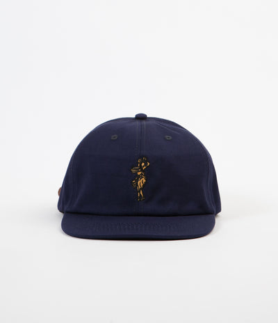 Pass Port International Ladies 6 Panel Cap - Navy