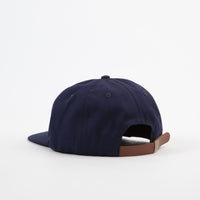 Pass Port International Ladies 6 Panel Cap - Navy thumbnail