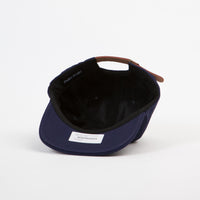 Pass Port International Ladies 6 Panel Cap - Navy thumbnail