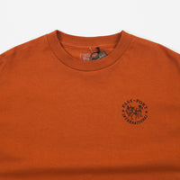 Pass Port International Ladies Long Sleeve T-Shirt - Orange thumbnail