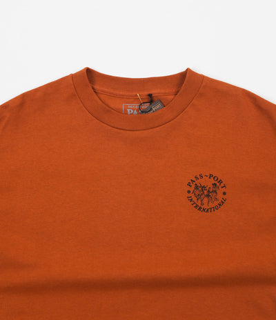 Pass Port International Ladies Long Sleeve T-Shirt - Orange