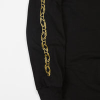 Pass Port Intersolid Long Sleeve T-Shirt - Black thumbnail