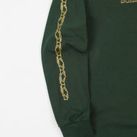 Pass Port Intersolid Long Sleeve T-Shirt - Forest Green thumbnail