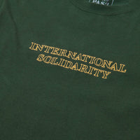 Pass Port Intersolid Long Sleeve T-Shirt - Forest Green thumbnail