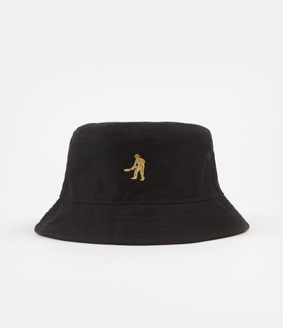 Pass Port Intersolid Reversible Bucket Hat - Black