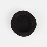 Pass Port Intersolid Reversible Bucket Hat - Black thumbnail