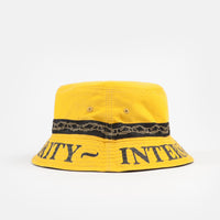 Pass Port Intersolid Reversible Bucket Hat  - Mustard thumbnail
