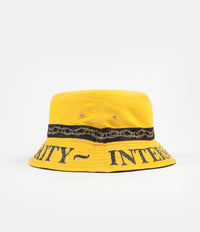 Pass Port Intersolid Reversible Bucket Hat  - Mustard