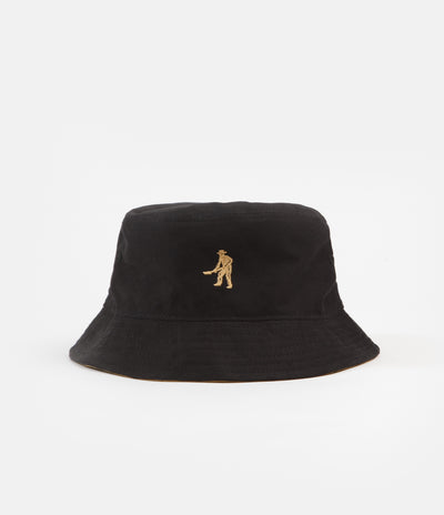 Pass Port Intersolid Reversible Bucket Hat  - Mustard