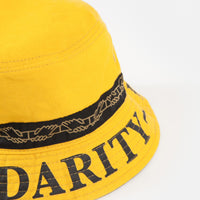 Pass Port Intersolid Reversible Bucket Hat  - Mustard thumbnail