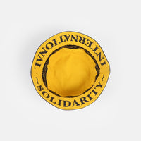 Pass Port Intersolid Reversible Bucket Hat  - Mustard thumbnail
