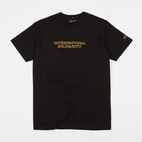 Pass Port Intersolid T-Shirt - Black thumbnail