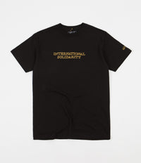 Pass Port Intersolid T-Shirt - Black