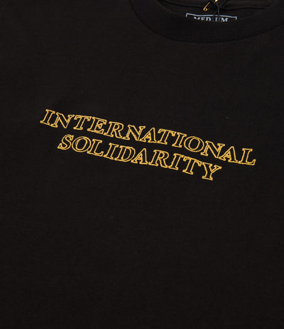 Pass Port Intersolid T-Shirt - Black